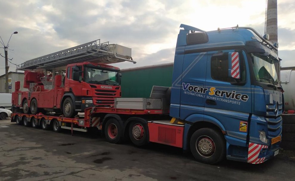 International cargo transportation